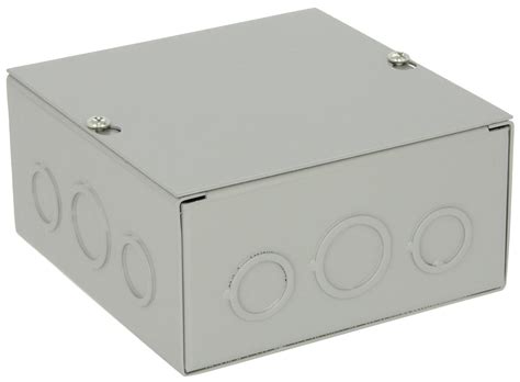 commercial electrical outlet boxes|large junction box with knockouts.